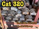 โรเลอร์ cat320 ขายอะไหล่แบคโฮ 0810423939