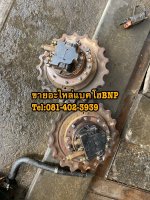 ตัวเดิน pc40mr komatsu ขายอะไหล่แบคโฮ 0814023939
