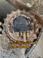 ตัวเดิน pc40mr komatsu ขายอะไหล่แบคโฮ 0814023939