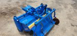 หางโรตารี่ ไถพรวน ISEKI 1.2เมตร สำหรับรถไถเล็ก ญี่ปุ่น หรือดัดแปลงใส่รถไทยได้ สวย สด งดงาม  มือ2 จากญี่ปุ่น สภาพสวย