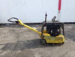  เครื่องตบดิน พื้นเรียบ WACKER เครื่องยนต์เบนซิน Honda รุ่นใหม่ ปีใหม่ ตัวใหญ่ สภาพดี พร้อมใช้งาน มีคุณภาพดีมาก   มือ2 นำเข้าจากต่างประเทศ