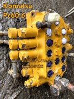 แพคอนโทรน  pc60-6 komatsu ขายอะไหล่แบคโฮ 0814023939