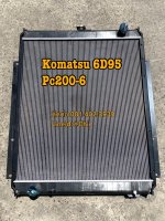 หม้อน้ำ pc200-6 komatsu ขายอะไหล่แบคโฮ 0814023939