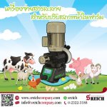 Feed pump ปั๊มฟีดวิตามิน เครื่องเติมสารละลายปรับสภาพน้ำในฟาร์มปศุสัตว์