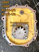 ชุดสวิง pc120-1/2 komatsu ขายอะไหล่แบคโฮ 0814023939