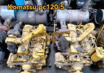 เครื่อง pc120-5 komatsu ขายอะไหล่แบคโฮ 0814023939