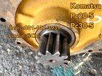 ชุดสวิง pc30-5 komatsu ขายอะไหล่แบคโฮ 0814023939