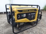 6.7kVA. 25.0A. 220v.  เครื่องยนต์ SUBARU RGN7800 รุ่นใหม่ สภาพสวยมาก สตาร์ทด้วยกุญแจ  มีระบบชาร์จไฟแบตเตอรี่   มือ2 เช็คพร้อมใช้งาน