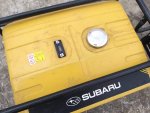 6.7kVA. 25.0A. 220v.  เครื่องยนต์ SUBARU RGN7800 รุ่นใหม่ สภาพสวยมาก สตาร์ทด้วยกุญแจ  มีระบบชาร์จไฟแบตเตอรี่   มือ2 เช็คพร้อมใช้งาน
