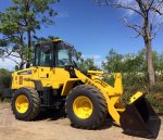 KOMATSU WA100-6 ตัก 1.35 คิว ยกสูง 3.50 ม. แอร์เย็น พร้อมใช้งาน สนใจติดต่อ 0927826142,0858176685