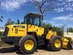 KOMATSU WA100-6 ตัก 1.35 คิว ยกสูง 3.50 ม. แอร์เย็น พร้อมใช้งาน สนใจติดต่อ 0927826142,0858176685