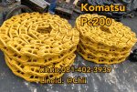 โซ่ pc200 komatsu ขายอะไหล่แบคโฮ 0814023939