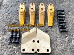 เล็บ pc20 pc30 komatsu ขายอะไหล่แบคโฮ 0814023939