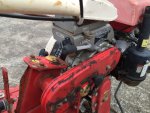 รถยกร่อง พรวนดิน สาดดินออกข้าง  YANMAR เบนซิน 5แรงม้า