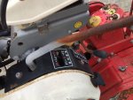 รถยกร่อง พรวนดิน สาดดินออกข้าง  YANMAR เบนซิน 5แรงม้า