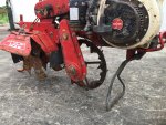 รถยกร่อง พรวนดิน สาดดินออกข้าง  YANMAR เบนซิน 5แรงม้า