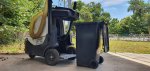 เครื่องดูดฝุ่น KARCHER เป็นรถดูดฝุ่นคันใหญ่ ถังเก็บ200ลิตร มีระบบขับเคลื่อนในตัว ระบบเครื่องยนต์ HONDA รุ่นใหม่ สภาพสวย เหมือนใหม่ น่าใช้งาน  ขายไม่แพ