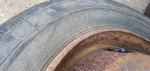 ยางรถบรรทุก6ล้อ  5รู ขนาด 225/60R17.5  ขายเป็นอะไหล่ กระทะล้อ+ยาง เบอร์แปลกๆ เผื่อใครหาอยู่