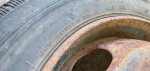 ยางรถบรรทุก6ล้อ  5รู ขนาด 225/60R17.5  ขายเป็นอะไหล่ กระทะล้อ+ยาง เบอร์แปลกๆ เผื่อใครหาอยู่