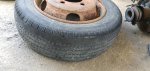 ยางรถบรรทุก6ล้อ  5รู ขนาด 225/60R17.5  ขายเป็นอะไหล่ กระทะล้อ+ยาง เบอร์แปลกๆ เผื่อใครหาอยู่