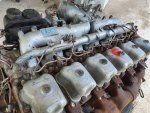 เครื่องยนต์ MITSUBISHI รุ่น 6D22 ตีตราฝาครอบ HYUNDAI มือ2นำเข้า  อุปกรณ์ครบ สภาพสวย ขายตามสภาพเดิมจากญี่ปุ่น ราคาหน้าตู้  ราคา 45,000บาท
