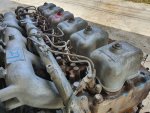 เครื่องยนต์ MITSUBISHI รุ่น 6D22 ตีตราฝาครอบ HYUNDAI มือ2นำเข้า  อุปกรณ์ครบ สภาพสวย ขายตามสภาพเดิมจากญี่ปุ่น ราคาหน้าตู้  ราคา 45,000บาท