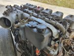 เครื่องยนต์ MITSUBISHI รุ่น 6D22 ตีตราฝาครอบ HYUNDAI มือ2นำเข้า  อุปกรณ์ครบ สภาพสวย ขายตามสภาพเดิมจากญี่ปุ่น ราคาหน้าตู้  ราคา 45,000บาท