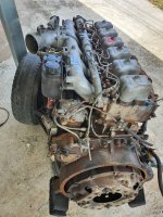เครื่องยนต์ MITSUBISHI รุ่น 6D22 ตีตราฝาครอบ HYUNDAI มือ2นำเข้า  อุปกรณ์ครบ สภาพสวย ขายตามสภาพเดิมจากญี่ปุ่น ราคาหน้าตู้  ราคา 45,000บาท