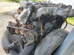 เครื่องยนต์ MITSUBISHI รุ่น 6D22 ตีตราฝาครอบ HYUNDAI มือ2นำเข้า  อุปกรณ์ครบ สภาพสวย ขายตามสภาพเดิมจากญี่ปุ่น ราคาหน้าตู้  ราคา 45,000บาท