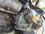 เครื่องยนต์ MITSUBISHI รุ่น 6D22 ตีตราฝาครอบ HYUNDAI มือ2นำเข้า  อุปกรณ์ครบ สภาพสวย ขายตามสภาพเดิมจากญี่ปุ่น ราคาหน้าตู้  ราคา 45,000บาท
