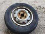กระทะ 4รู ล้อขอบ12นิ้ว 145/70R12 ดัดแปลงอเนกประสงค์ กระป้อ ตุ๊กตุ๊ก รถกอล์ฟ ฯลฯ มือ2นำเข้า   ราคา ชุดละ 300บาท สวยๆ ชุดละ 500บาท