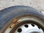 กระทะ 4รู ล้อขอบ13นิ้ว 155/65R13 ดัดแปลงอเนกประสงค์ กระป้อ ตุ๊กตุ๊ก รถกอล์ฟ ฯลฯ มือ2นำเข้า   ราคา ชุดละ 300บาท สวยๆ ชุดละ 500บาท