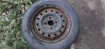 กระทะ 4รู ล้อขอบ13นิ้ว 155/65R13 ดัดแปลงอเนกประสงค์ กระป้อ ตุ๊กตุ๊ก รถกอล์ฟ ฯลฯ มือ2นำเข้า   ราคา ชุดละ 300บาท สวยๆ ชุดละ 500บาท