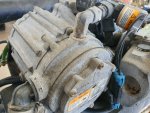 เครื่องยนต์ติดปั๊มไฮดรอลิค Vortec GM-1.6L IMPCO PSI ระบบLPG  มีอุปกรณ์ครบ ชุดสายไฟ + กล่องecu หม้อต้มแก๊ส ชุดสาย วาล์ว สภาพสวย ใช้งานมาน้อย 898hr. ดัด