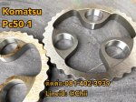 ชุดซ่อมตัวเดิน pc50-1 komatsu ขายอะไหล่แบคโฮ 0814023939