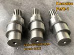 เพลาลูกเบี้ยว pc50-1 komatsu ขายอะไหล่แบคโฮ 0814023939