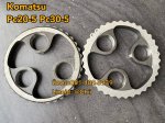 ชุดซ่อมตัวเดิน pc20-5 pc30-5 komatsu ขายอะไหล่แบคโฮ 0814023939