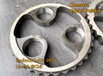 ชุดซ่อมตัวเดิน pc20-5 pc30-5 komatsu ขายอะไหล่แบคโฮ 0814023939