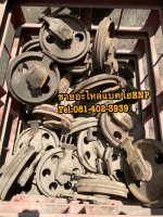 ล้อนำ pc30 komatsu ขายอะไหล่แบคโฮ 0814023939