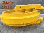 ล้อนำ kx161 kubota ขายอะไหล่แบคโฮ 0814023939