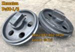 ล้อนำ pc60-1 komatsu ขายอะไหล่แบคโฮ 0814023939