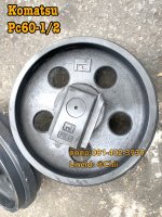ล้อนำ pc60-1 komatsu ขายอะไหล่แบคโฮ 0814023939