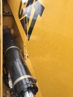CAT914K เทียบเท่า KOMATSU WA150-7 ตัก 2.2 คิว ยกสูง 3.70 ม. สภาพสวย สนใจติตด่อ 0927826142,0858176685