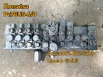 แพคอนโทรน pc78us komatsu ขายอะไหล่แบคโฮ 0814023939