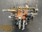 แพคอนโทรน pc40mr-2 Komatsu ขายอะไหล่แบคโฮ 0814023939