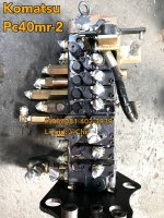 แพคอนโทรน pc40mr-2 Komatsu ขายอะไหล่แบคโฮ 0814023939