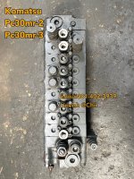 แพคอนโทรน pc30mr-2 komatsu ขายอะไหล่แบคโฮ 0814023939