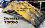 บูมเก่านอก pc200-5 komatsu ขายอะไหล่แบคโฮ 0814023939