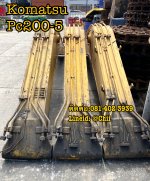 บูมเก่านอก pc200-5 komatsu ขายอะไหล่แบคโฮ 0814023939