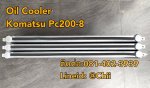 ออยคูเลอร์ pc200-8 komatsu ขายอะไหล่แบคโฮ 0814023939